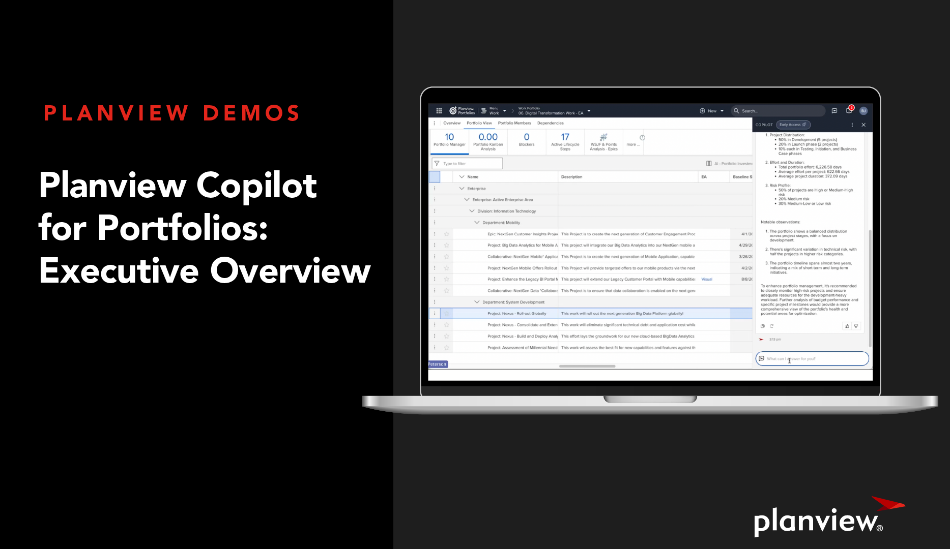 Copilot Portfolios Demo